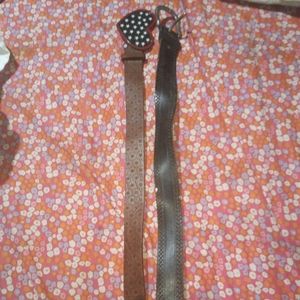 Women's belts 2 of them